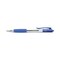 Universal 1 mm Comfort Grip Retractable Ballpoint Pens - Medium, Blue (1 Dozen)